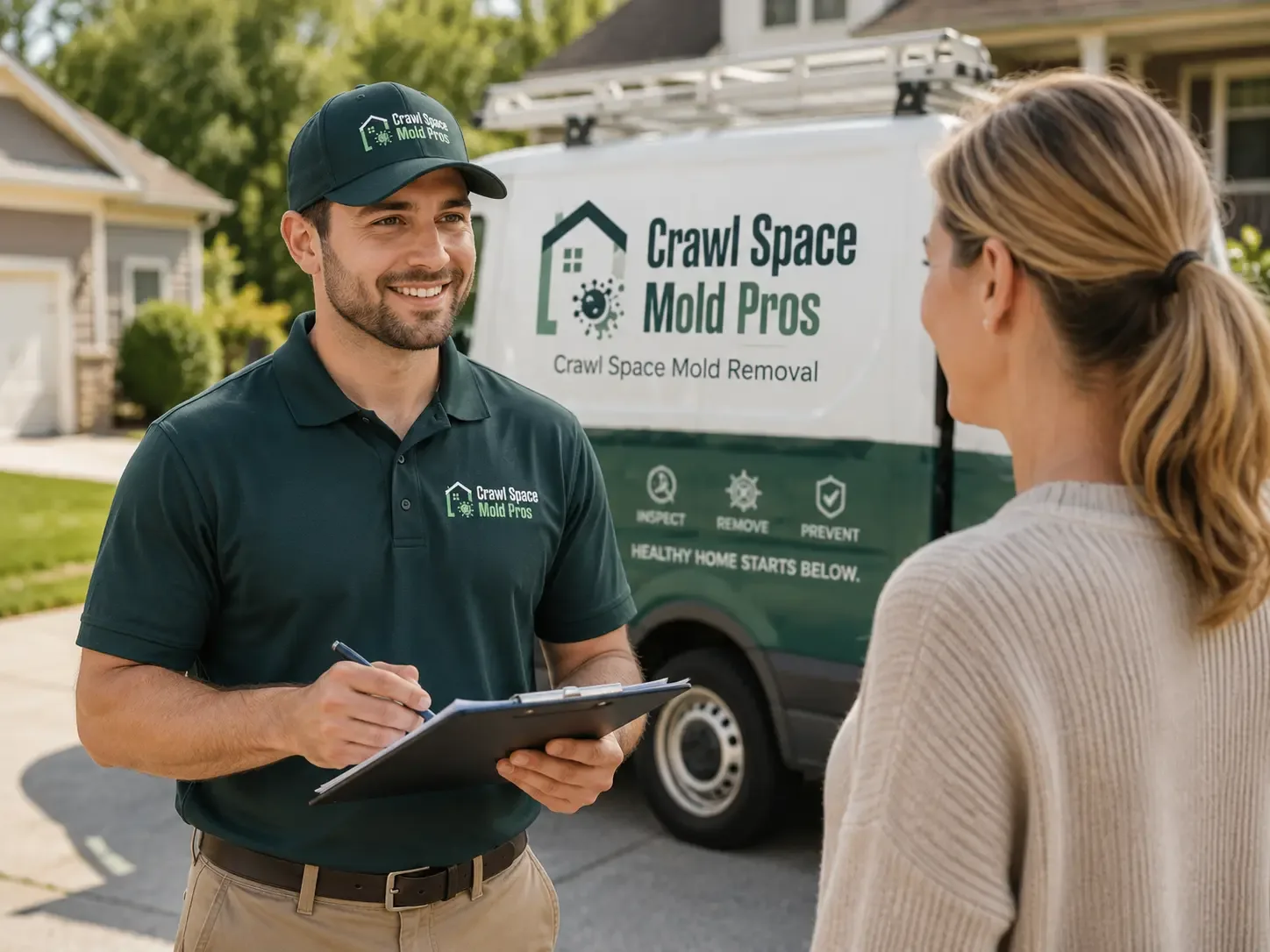 Crawl Space Mold Removal Moorpark, CA FAQs